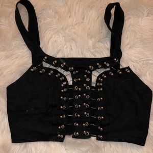 LF festival metal pin top